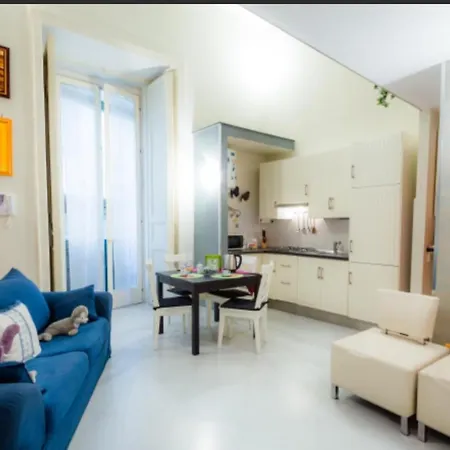 公寓 Napolincentro Loft 那不勒斯