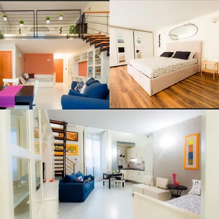 Apartament Napolincentro Loft Neapol